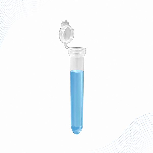 Tubo Cônico 15 mL em Polipropileno com Tampa Flip Top – Pacote com 250 Unidades – J.Prolab