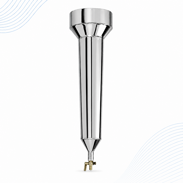 Pluviômetro Ville de Paris 125 mm Área de Captação 400 cm² em Aço Inox – J.Prolab