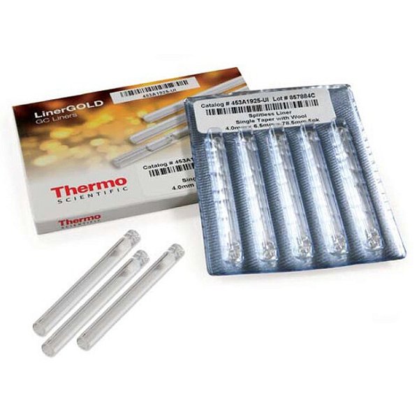 LINER GC FOCUSLINER P/ THERMO, 2MM ID, 120 MM