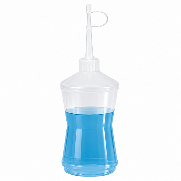 Almotolia em Polietileno 500 mL Natural com Bico Reto – J.Prolab