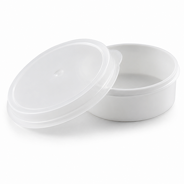 Coletor em Polipropileno 10 mL Branco Leitoso com Tampa de Pressão – Pacote com 1.000 Unidades – J.Prolab
