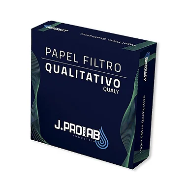 Papel de Filtro Qualitativo 80gramas 40x40cm (quadrado)