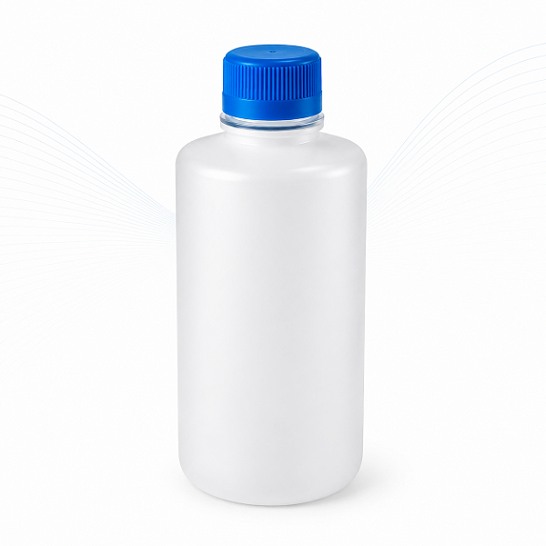 Frasco para Reagente 1000 mL em PE sem Graduação com Selo - J.Prolab