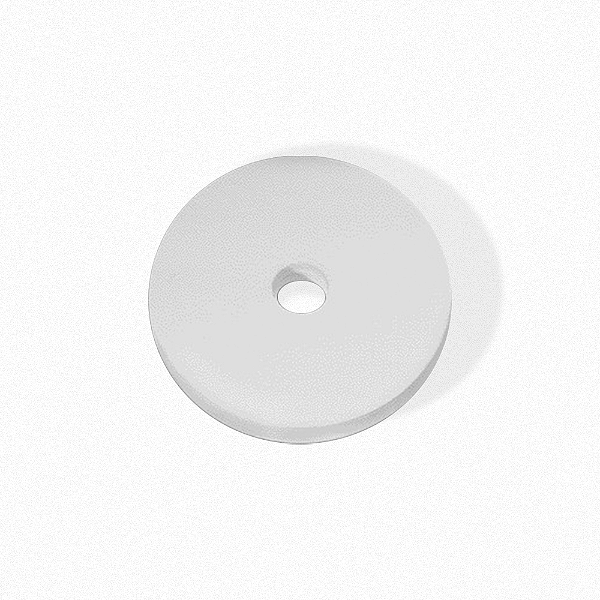 Papel de Filtro Qualitativo 24,5 cm Rotarex c/furo de 4,5 cm