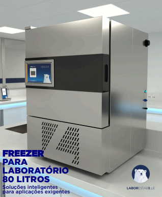 Freezer P/Armaz Prod Inflamaveis 80L Temp 0'C A -30'C 220V