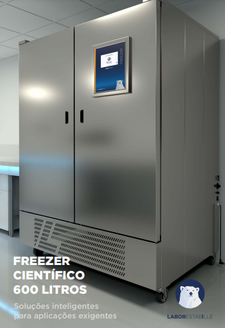 Freezer P/Armaz Prod Inflamaveis 600L Temp 0'C A -30'C 220V