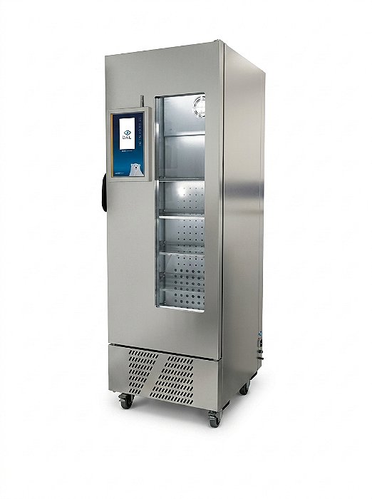 REFRIGERADOR CIENT 400L-DALI-PORTA PAINEL TEMPERATURA 2°C A 8°C 220V