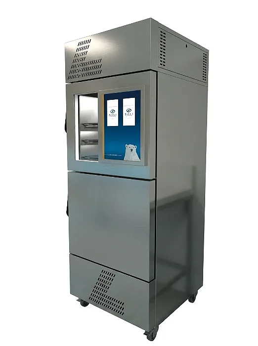Refrigerador e Freezer Duplex 295 L + 147 L com Porta Painel 2°C a 8°C / 0°C a -20°C – Labor Stabille
