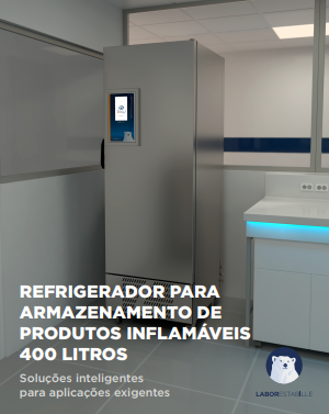 Refrig P/Armaz Prod Inflamaveis 400L-Pp
