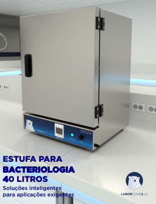 Estufa P/ Cult Bacte 40L Convec Natural Temp Amb Ate 60'C 220V