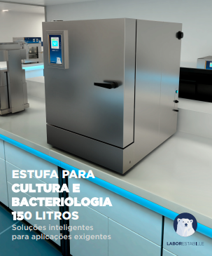 Estufa P/ Cult Bacte 150L+Dali C/Circulacao De Ar Temp Amb +7C Ate 60'C 220V