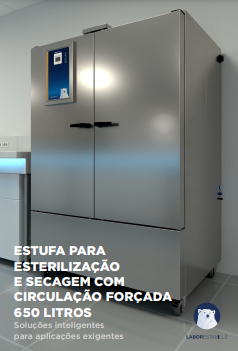 Estufa P/ Cult Bacte 650L+Dali C/Circulacao De Ar Temp Amb +7'C Ate 60'C 220V