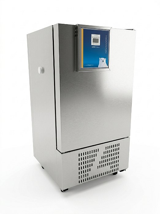 ESTUFA PARA CULT BACTE REFRIGERADOR 350L TEMPERATURA 15°C ATE 60°C 220V