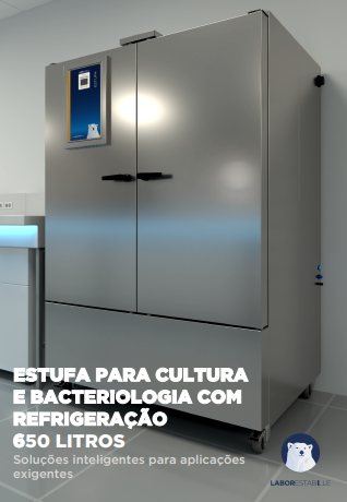Estufa P/ Cult Bacte Refrig 650L Temp 15'C Ate 60'C 220V
