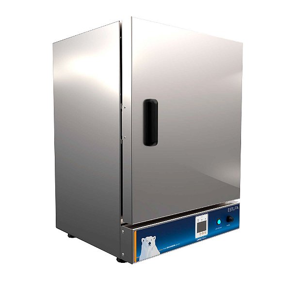 Estufa para Cultura e Bacteriologia Digital por Convecção Natural 40L Ate 200'C 220V