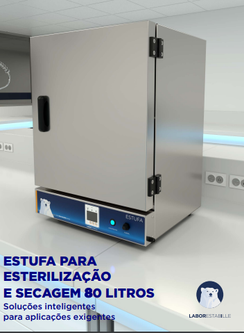 Estufa P/ Est E Sec Convec Natural 80L Ate 200'C 220V