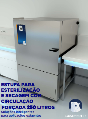 Estufa P/ Est E Sec C/Circ Ar Forcado 250L+Dali Temp Amb +7'C Ate 200'C 220V