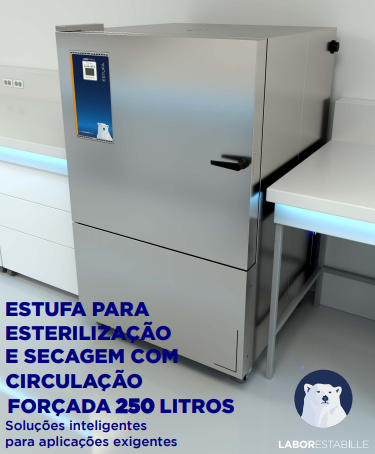 Estufa P/ Est E Sec C/Circ E Renovacao De Ar 350L Temp Amb +7'C Ate 200'C 220V