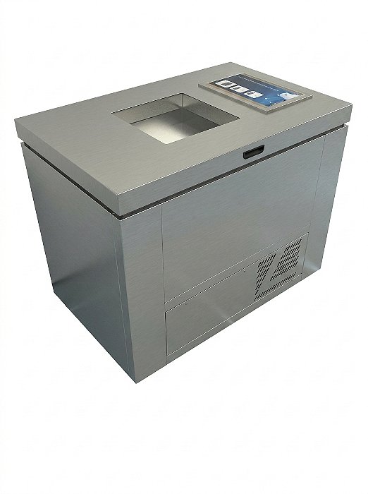 INCUBADORA SHAKER DE PISO 200L S/ REFRIG. TEMP AMB +5'C A 60'C 220V