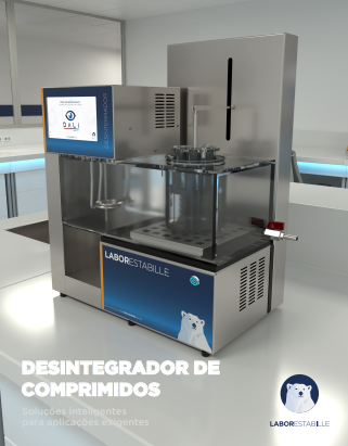 Desintegrador De Comprimidos De 1 Prova Automatico