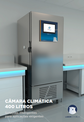 Camara Climatica 400L Temp 20'C A 75'C / 20% A 95% Ur 220V