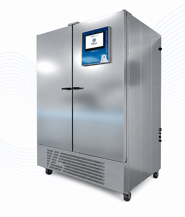 Câmara Climática 1300L 20°C a 60°C e 20% a 90% UR 220V – Labor Estabille