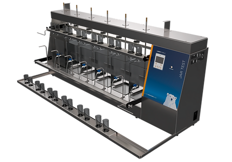 Jar-Test Ldb Agitador De 3 Provas Completo 220V