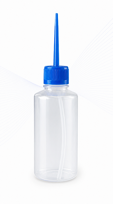 Frasco Boca Larga em Polietileno 500 mL sem Graduação – J.Prolab