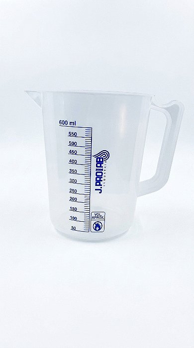 Copo de Becker Graduado em Silk com Alça 600 mL J.Prolab
