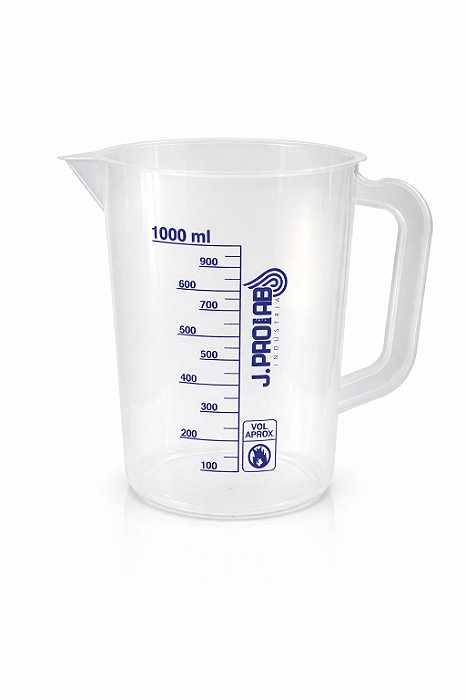 COPO DE BECKER CAP 1000 ML COM ALCA GRAD. EM SILK