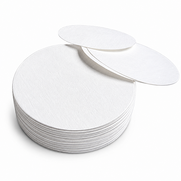 Papel Olfativo Redondo 5,5 cm para Testes Sensoriais - J.Prolab