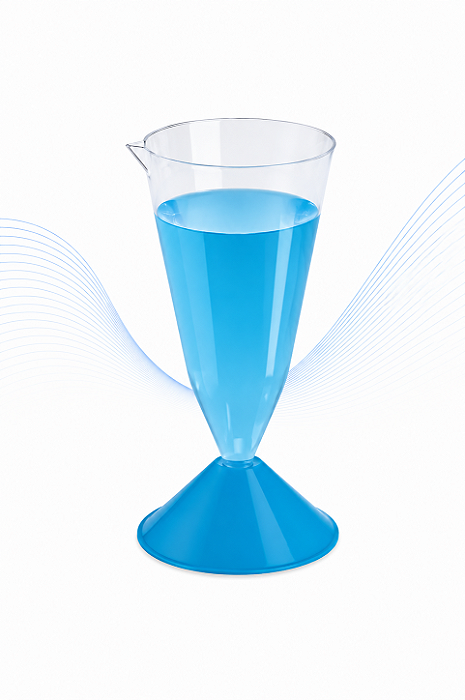 Copo (Cálice) de Sedimentação 200 mL sem Base J.Prolab