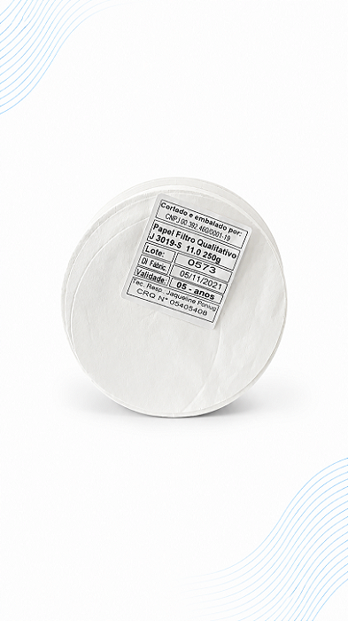 Papel Filtro Qualitativo 250 g 50,0 cm – J.Prolab