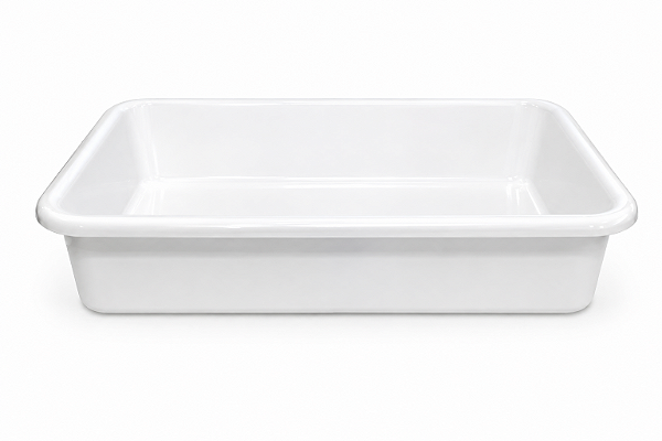 Bandeja em Polipropileno 3 Litros 300 x 200 x 70 mm sem Aba - J.Prolab