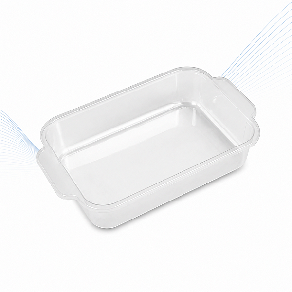 Bandeja em Polipropileno 3 Litros 340 x 200 x 70 mm com Aba - J.Prolab