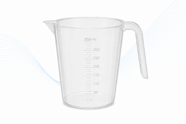 Jarra Graduada em Alto Relevo 350 mL Ref. 348 - J.Prolab