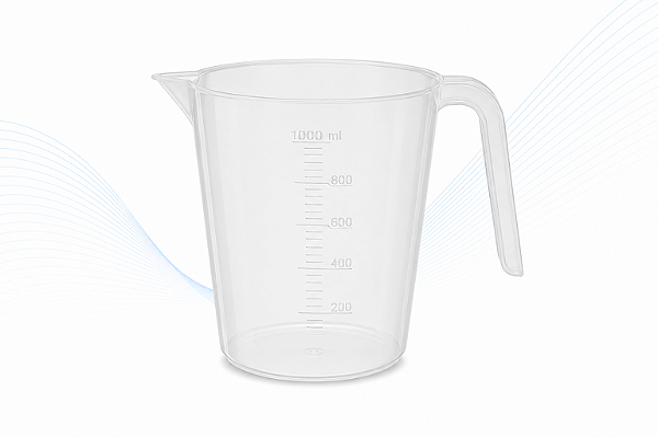 Jarra Graduada em Alto Relevo 1000 mL Ref. 350 - J.Prolab