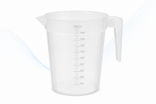Jarra Graduada em Alto Relevo 2000 mL Ref. 308 - J.Prolab
