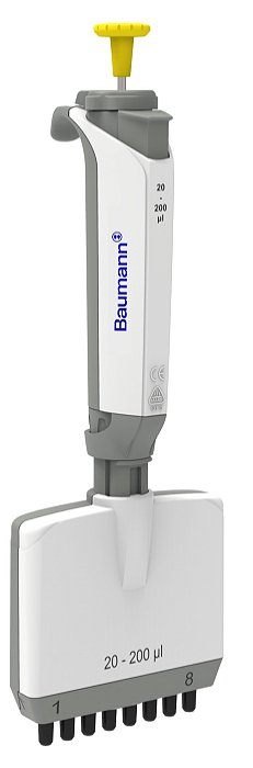 20-200 µL PIPETA 8 CANAIS