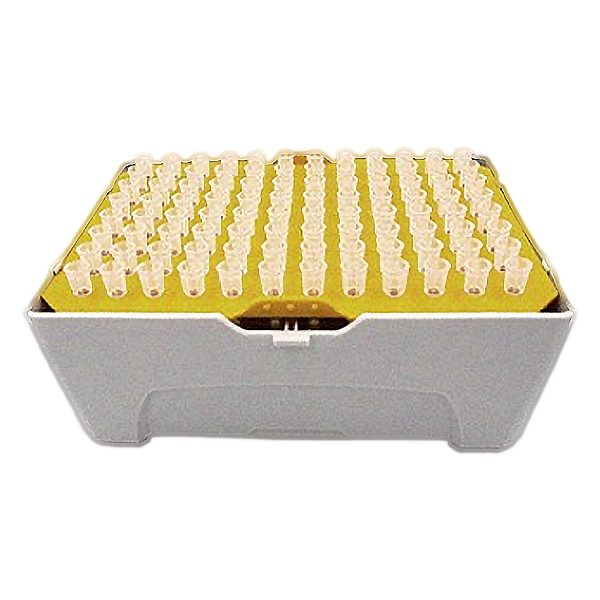 10-200 µL PONTEIRA GRADUADA ADAPTAVEL, ESTERIL, EM RACK