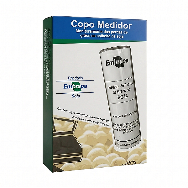 Kit Avaliação de Perdas na Colheita de Soja - Embrapa