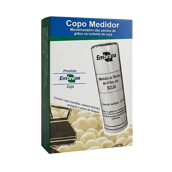 KIT PERDAS NA COLHEITA DE SOJA - EMBRAPA