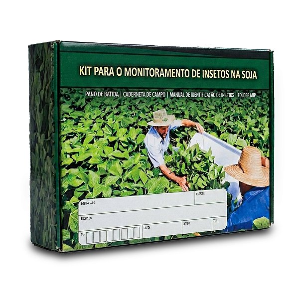 KIT MIP (MANEJO INTEGRADO DE PRAGAS DA SOJA) - EMBRAPA