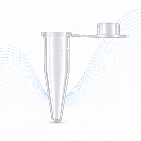 Tubo para PCR 0,2 mL com Tampa Flat Cap Não Estéril - Axygen
