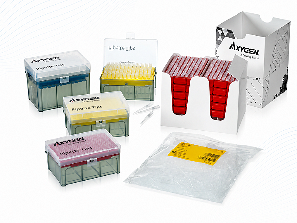 Ponteira Universal Não Estéril 10 µL T-300 para Micropipetas – Axygen