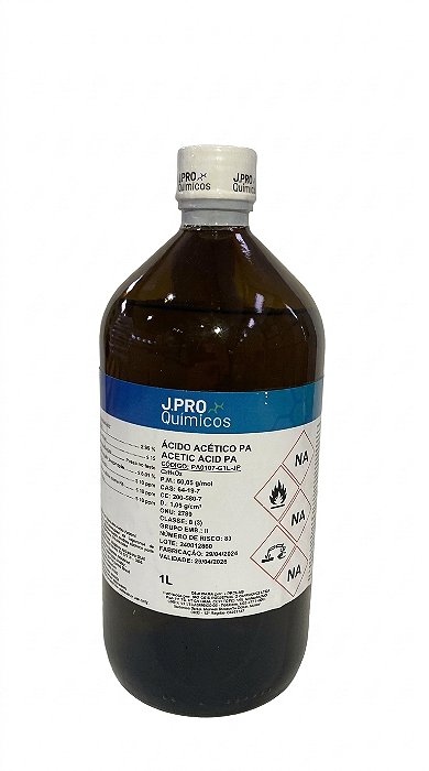 ACIDO ACETICO PA - 1 L
