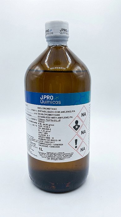 ALCOOL METILICO SECO - 1 L