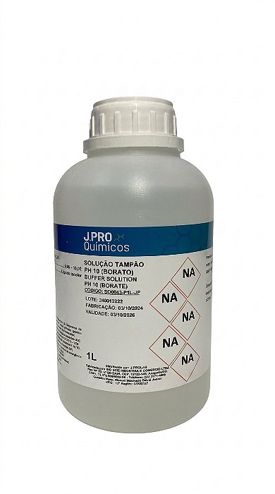 SOLUCAO TAMPAO PH 10 (BORATO)