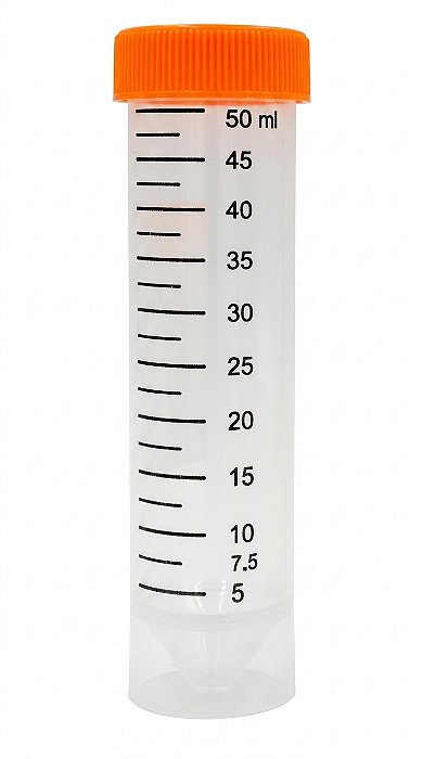 TUBO DE CENTRIFUGA GRADUADO 50 ML ESTERIL