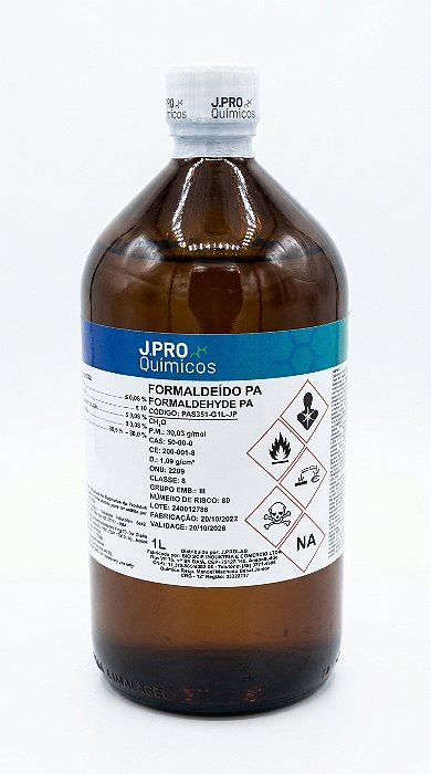 FORMALDEIDO PA - 1 L